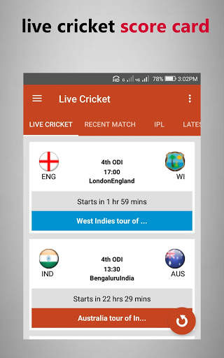 Live IPL - Cricket Score & News 2020 screenshot 6