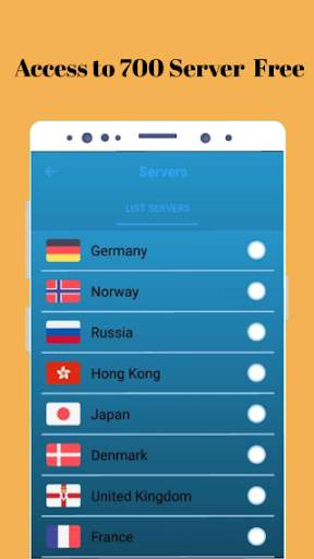 SpeedVPN Plus screenshot 3