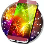 Neon Hearts Live Wallpaper icon