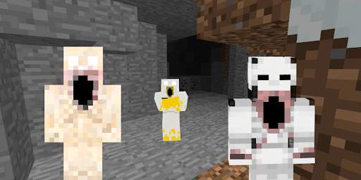 SCP 096 Skin for Minecraft screenshot 3