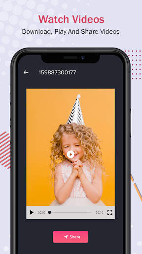 Takatak Downloader- No watermark video downloader screenshot 3