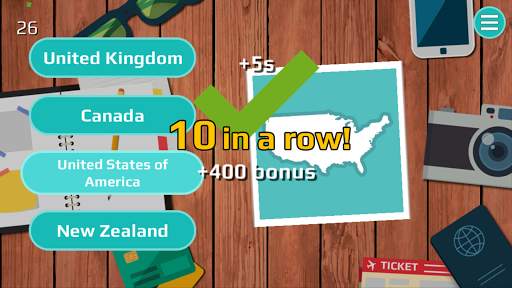 Geo Challenge - World Geography Quiz Game screenshot 18
