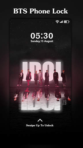 BTS Phone Lock screenshot 2