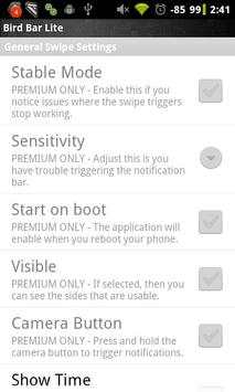 Bird Bar Notifications Tool screenshot 2