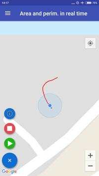 GPS Distance Area and Perimeter Measurement screenshot 8