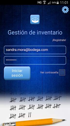 Gestión de Inventarios screenshot 1