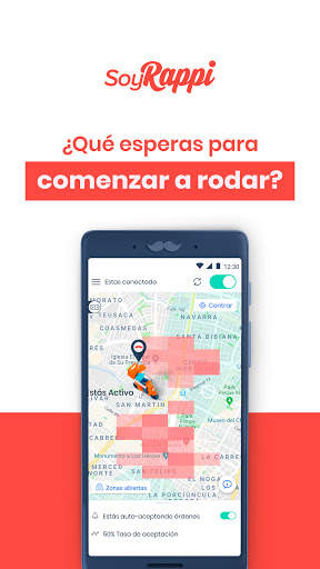 App para repartidores - Soy Rappi screenshot 4