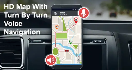 Voice GPS Driving Directions - Gps Navigation screenshot 2