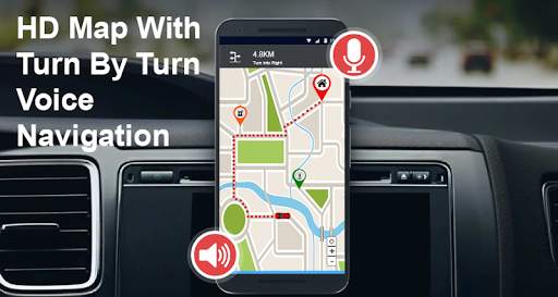 Voice GPS Driving Directions - Gps Navigation screenshot 2
