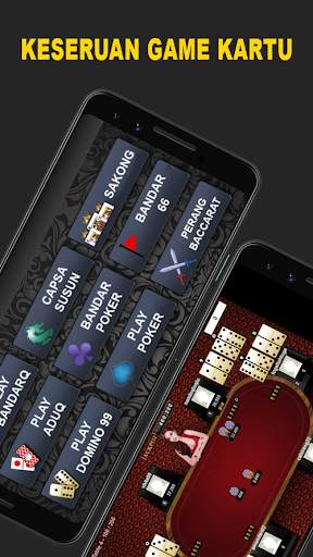 PKV Games BandarQQ Versi Baru screenshot 1