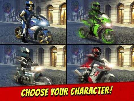 Highway Motorcycle Rider Race screenshot 8