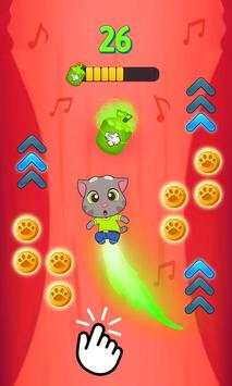 Talking Tom Farts screenshot 2