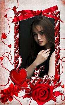 Romantic Love Photo Frame screenshot 2