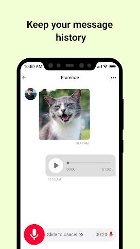 Messages screenshot 8