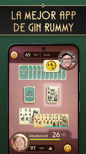 Grand Gin Rummy screenshot 1