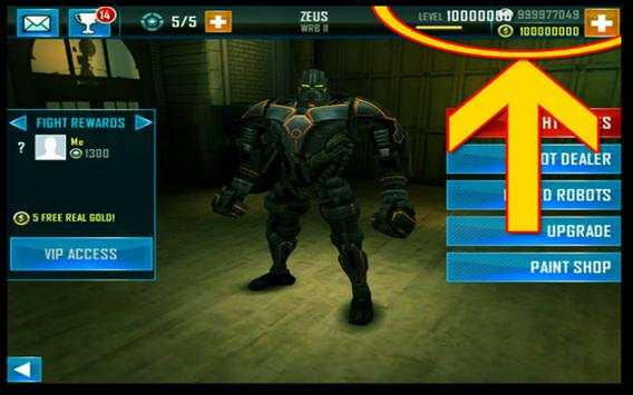 Real Kings Of Steel скриншот 1