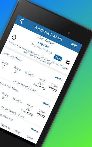 FitSW for Personal Trainers screenshot 10