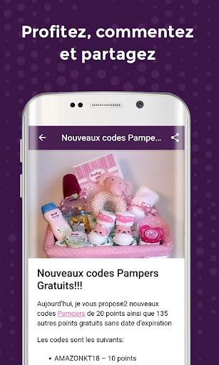 Québec Échantillons Gratuits screenshot 1
