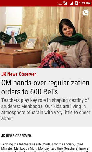 JK News Observer screenshot 3