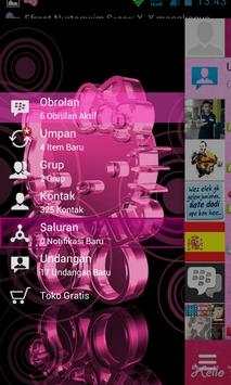 Tema BBM Transparan screenshot 3