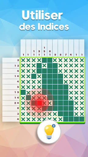 Nonogram-mots croisés japonais screenshot 5
