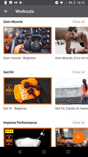 Basic-Fit screenshot 3
