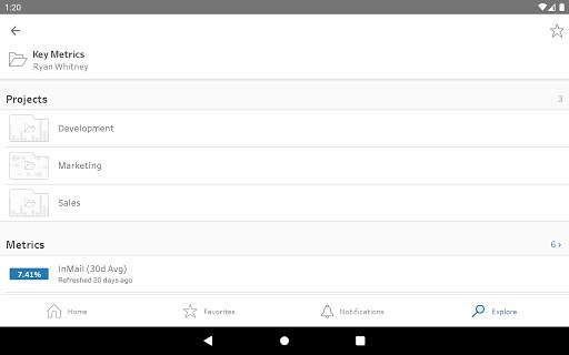 Tableau Mobile screenshot 13