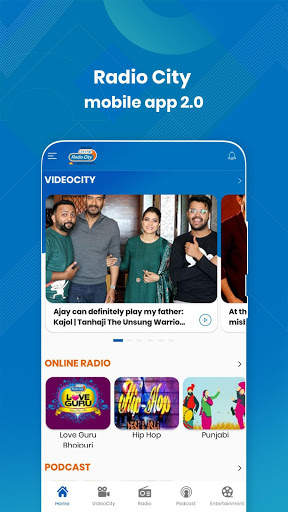 Radio City 91.1 FM - Videos, Podcasts, Radios screenshot 1