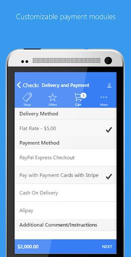 OpenCart Mobile Shopping Demo screenshot 6