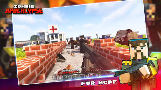 Zombie Apocalypse Craft Mod screenshot 5