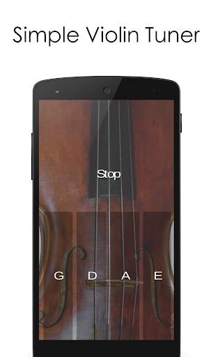 Violin Tuner screenshot 1
