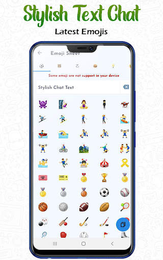 Chat Stylish Text for WhatsApp screenshot 5