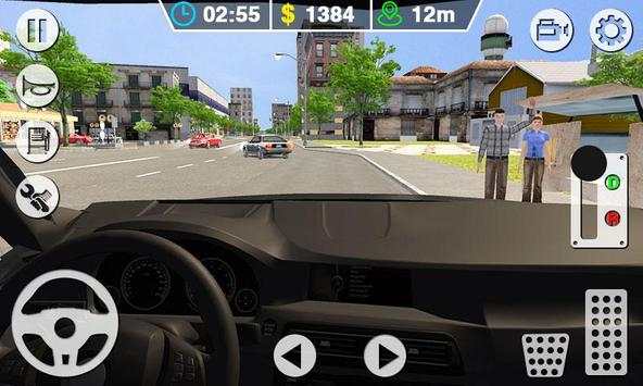 Taxi Simulator 3D - Crazy Taxi Driver Game screenshot 3
