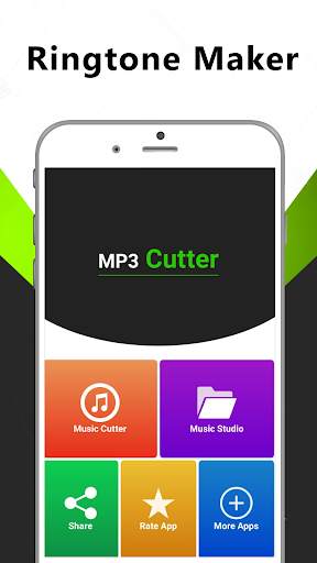 Ringtone Maker and MP3 Cutter screenshot 1