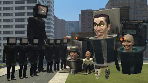 Skibidi Toilet Mod gmod screenshot 2