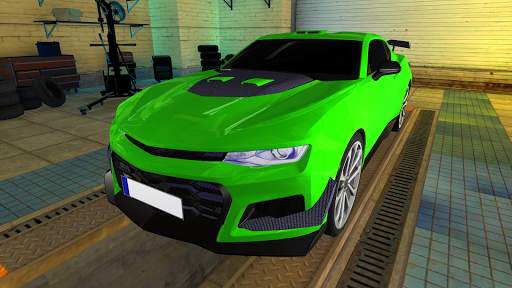 Racing Chevrolet Car Simulator 2021 screenshot 1