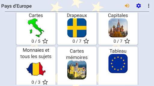 Tous les pays d'Europe - Les drapeaux et capitales screenshot 8