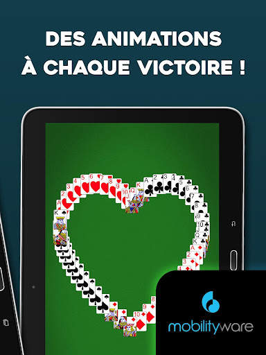 FreeCell Solitaire: Jeu cartes screenshot 10