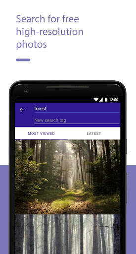 Photosen - Best Flickr app viewer and downloader. screenshot 3