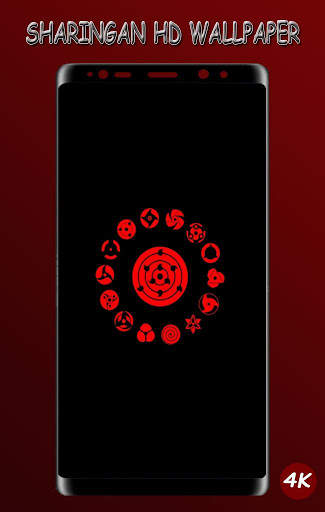 Sharingan HD Wallpaper 4K screenshot 4