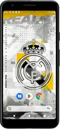Wallpaper Real Madrid screenshot 4