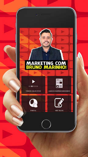 Marketing com Bruno Marinho screenshot 1