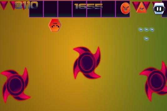 Geometry Warrior Dash Pro скриншот 4