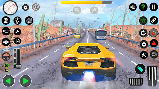 Car Racing 3D Road Racing Game screenshot 1