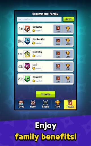 Ninja Clash - Random Merge, grow ninja PVP Defense screenshot 4