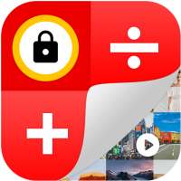 Calculator Lock – Video Lock & Photo Vault