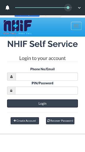 Nhif  Portal Mobile App and Status checker screenshot 6