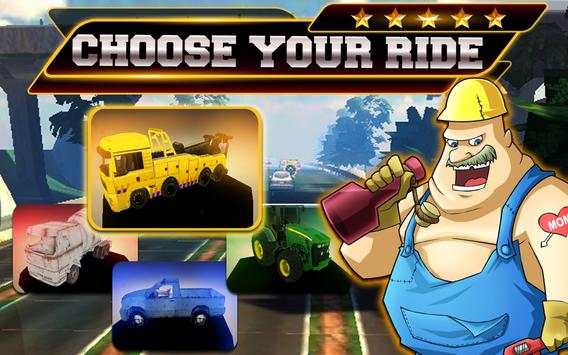 Trucks 3D simulator Driving Dr screenshot 2
