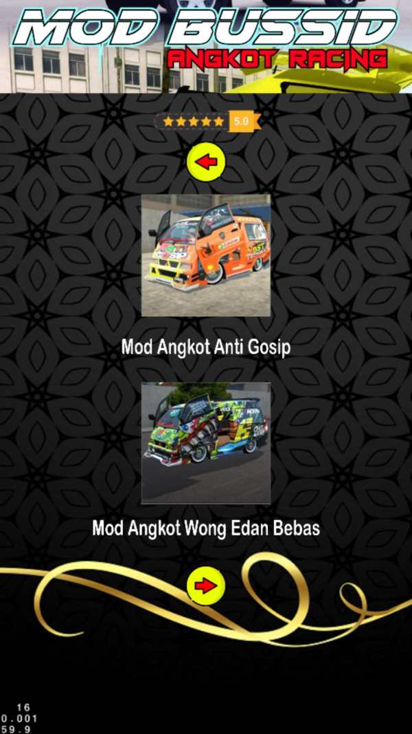 Mod Bussid Angkot Racing screenshot 3