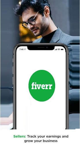 Fiverr - freelancer lite screenshot 2